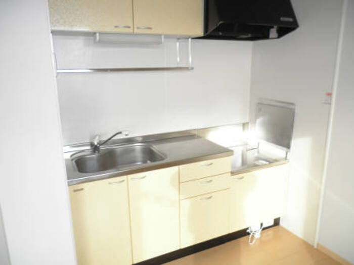 マンマミーヤ　A棟のキッチン