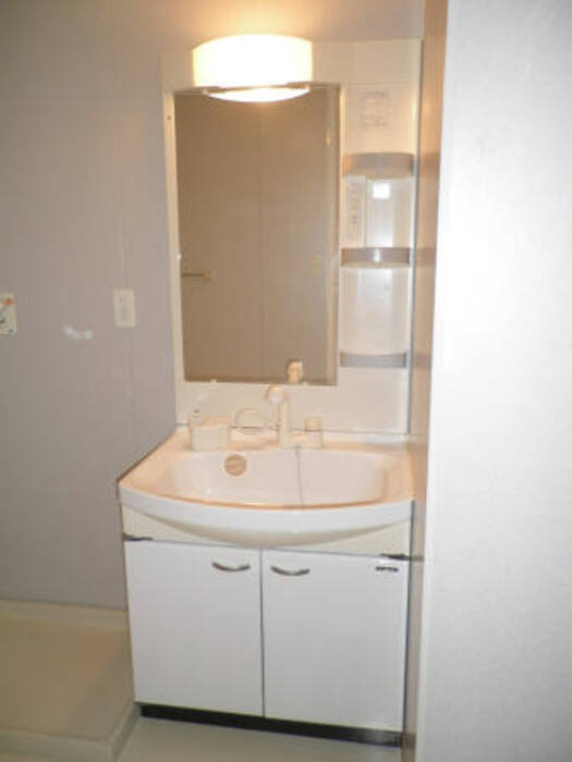 マンマミーヤ　A棟の洗面所