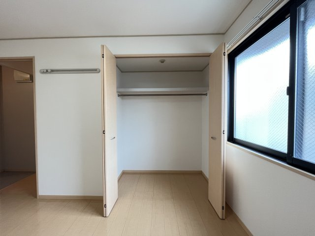 マンマミーヤ　A棟の収納|イメージ105号室の写真