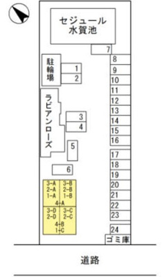 【区画図】 | ベルエポック