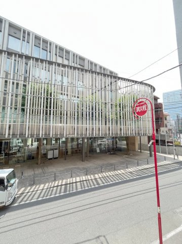 ラシクラス麹町の展望|2階バルコニーからの眺望です