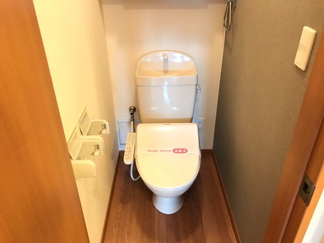 Dolceのトイレ|シャワー付トイレ