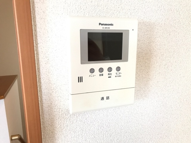 Dolceのセキュリティ|カメラ付インターホン