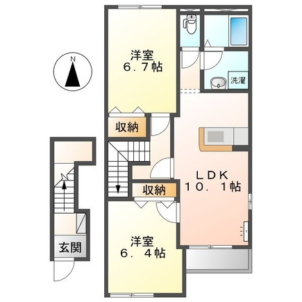 Dolceの間取り|間取図