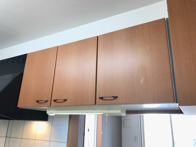 Dolceのキッチン|キッチン吊戸棚