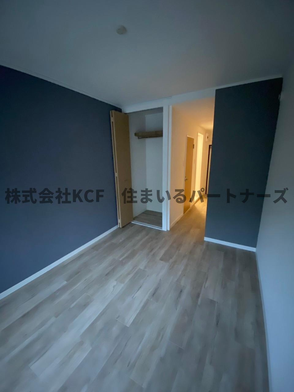 青柳ハイツの内装|内装は落ち着いています