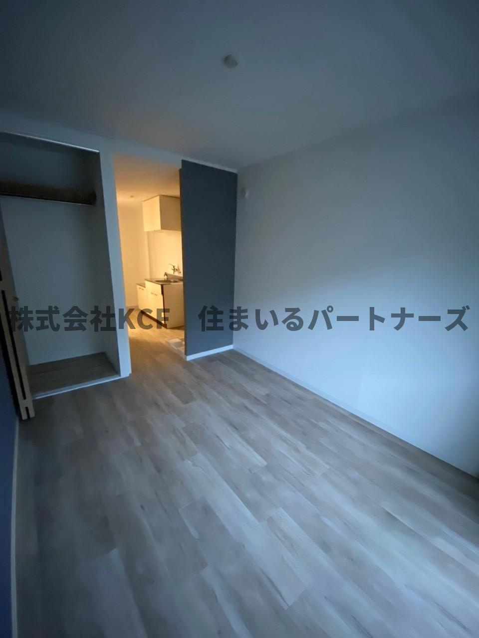 青柳ハイツの居間・リビング|リビングです