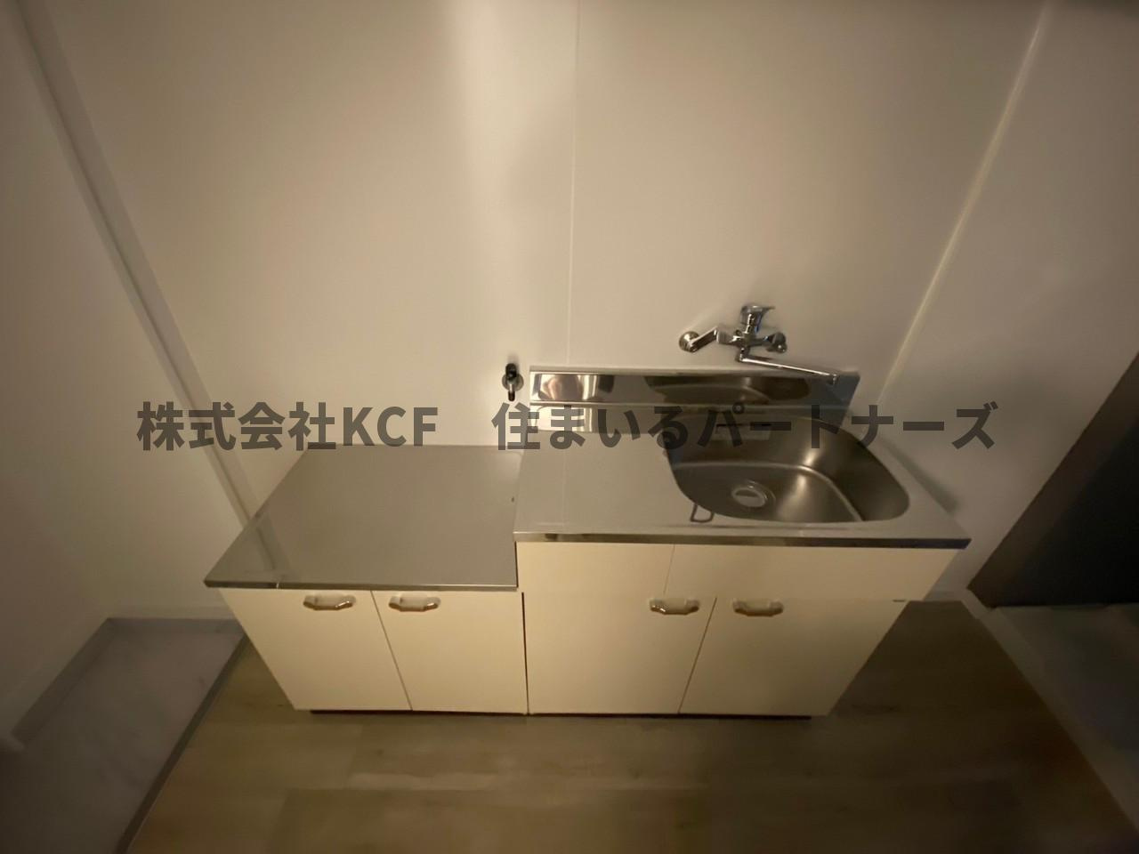 青柳ハイツのキッチン|キッチンでお料理をお楽しみください