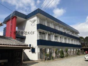 青柳ハイツの外観|外観です