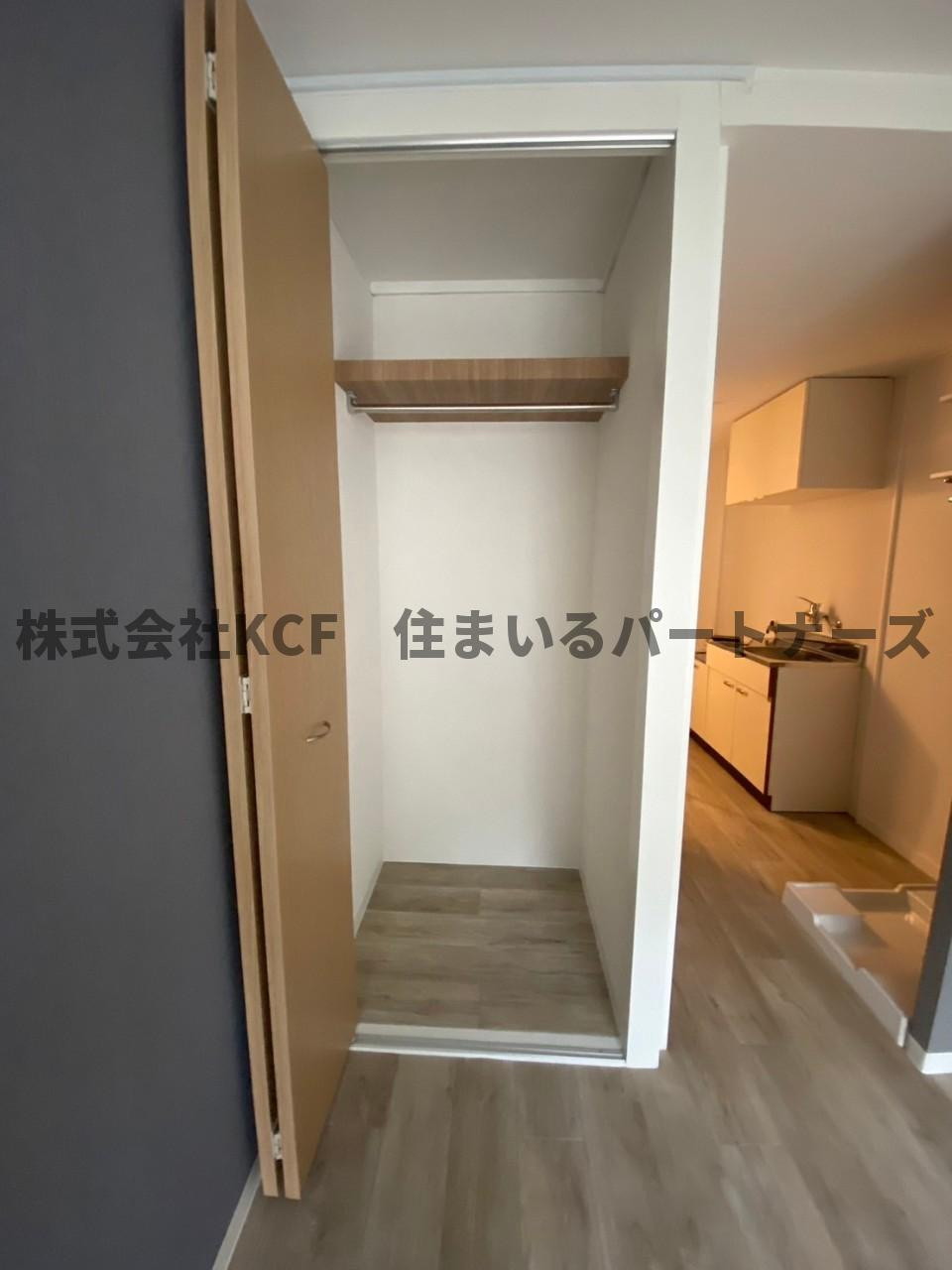 青柳ハイツの収納|収納豊富です