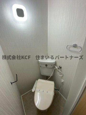 青柳ハイツのトイレ|トイレもきれいです