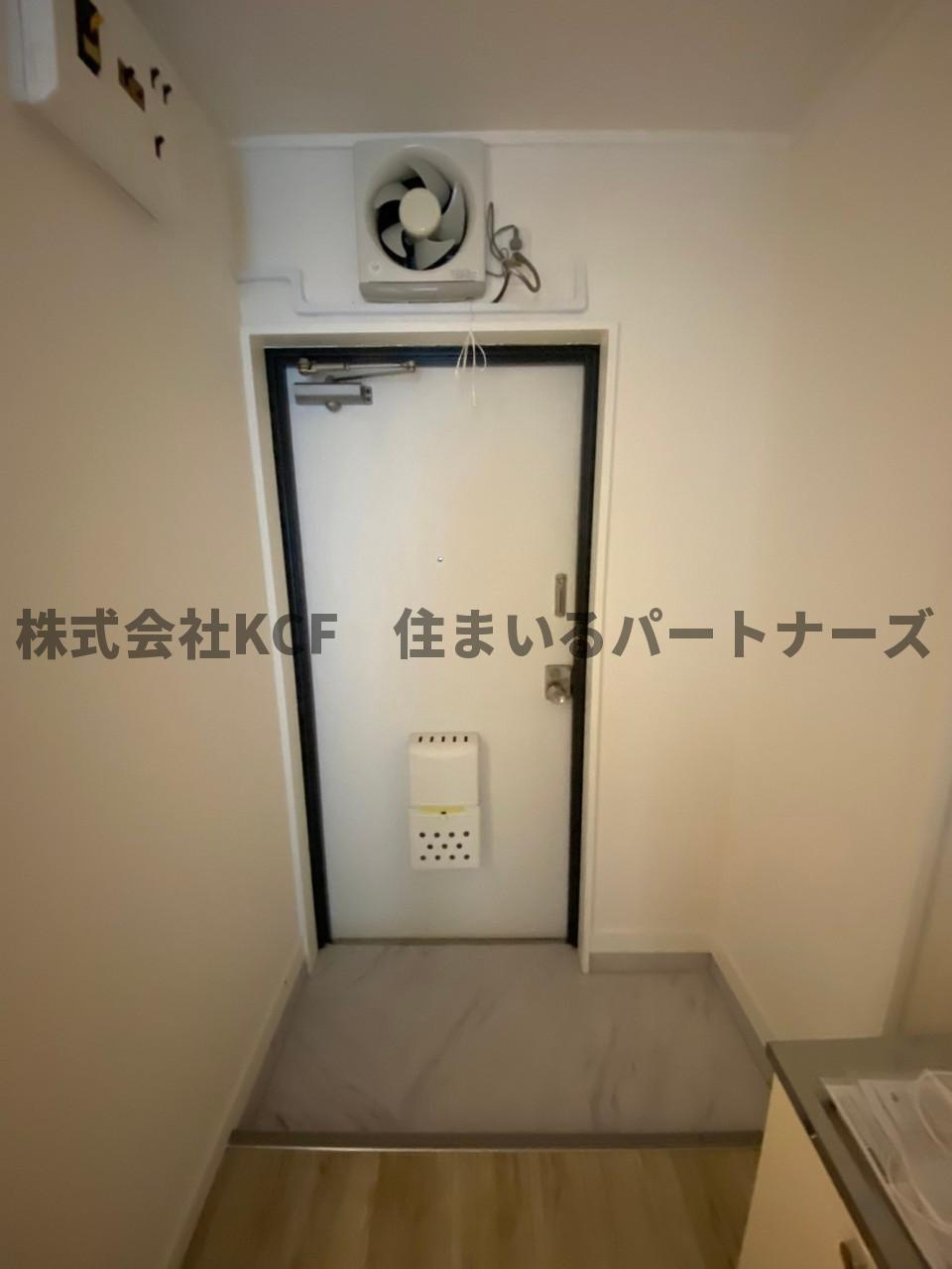 青柳ハイツの玄関|玄関です