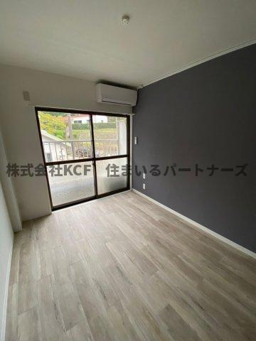 青柳ハイツの居間・リビング|ゆったり過ごせるリビングです