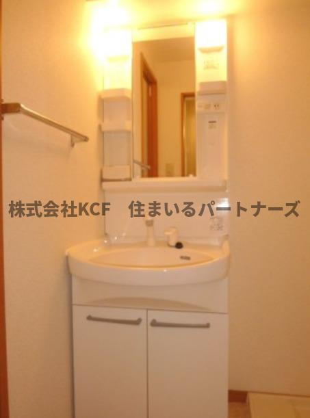 アムールポパイの洗面所|スペースが確保できる洗面所です