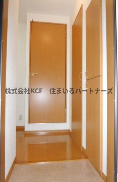 アムールポパイの玄関|きれいな玄関です