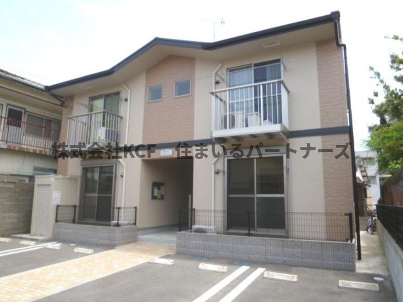 アムールポパイの外観|物件の外観です