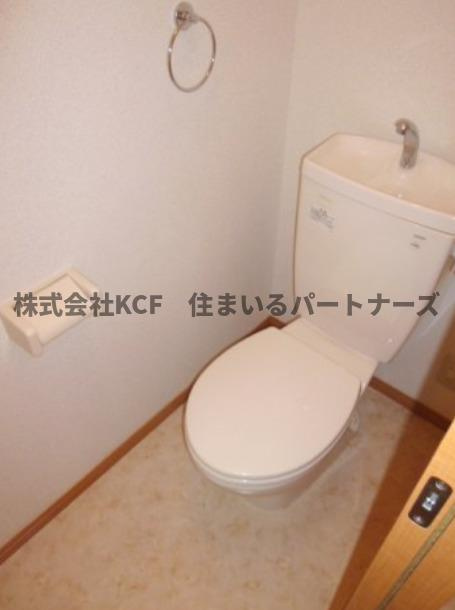 アムールポパイのトイレ|シンプルで使いやすいトイレです