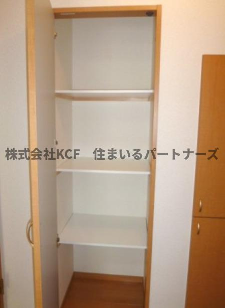 アムールポパイの収納|大きなスペースがあり、収納には困りません