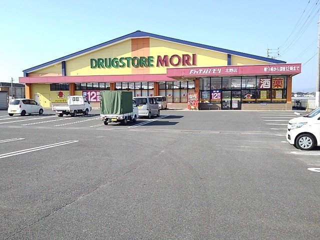 アルコバレーノⅢの周辺|ドラッグストアモリ北野店まで500m