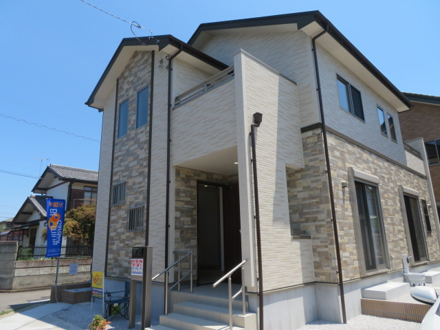 高崎市倉賀野町（全1棟）1号棟の外観|外観もきれいです