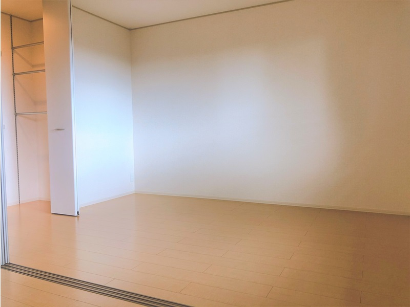 グリュックⅢ　Ｃの洋室