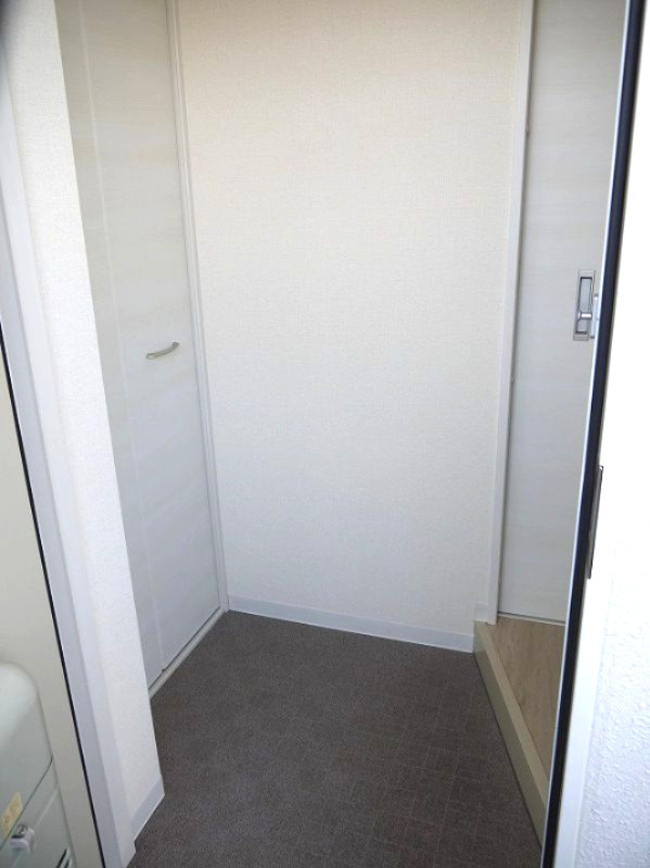 ベルフォーレの玄関