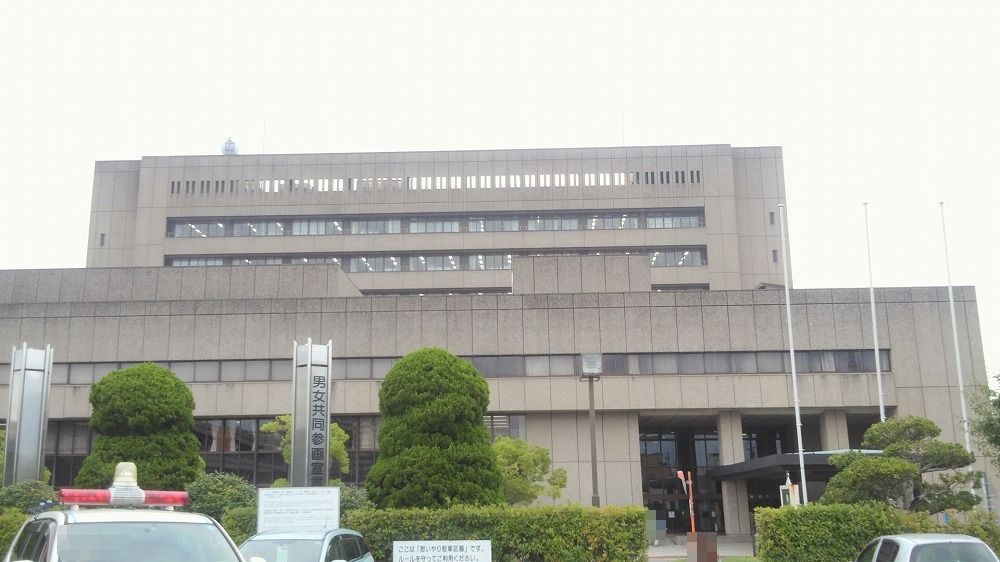 ベルフォーレの周辺|【市役所・区役所】津市役所まで975ｍ