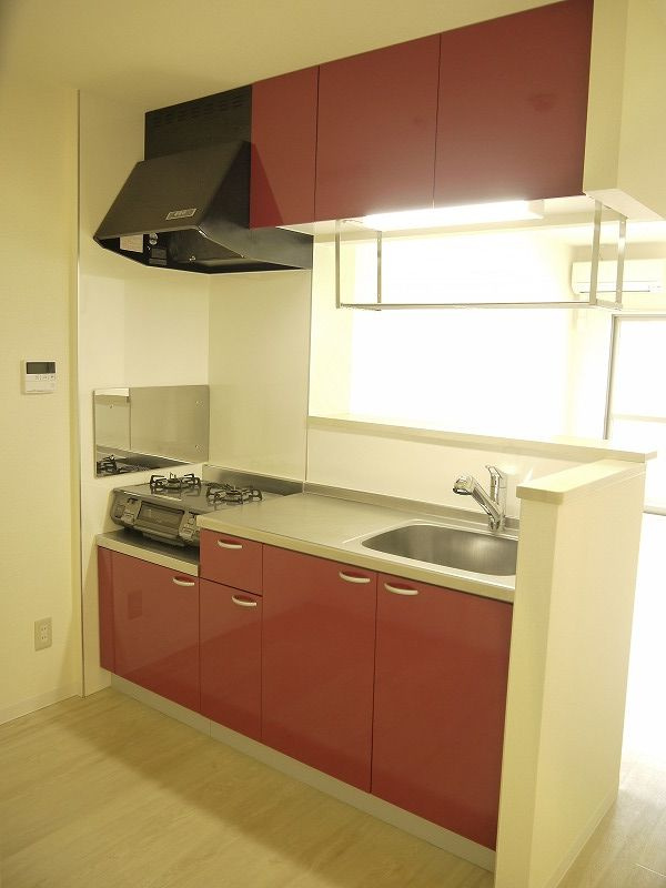 ベルフォーレのキッチン