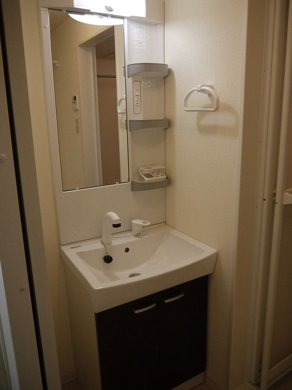 ベルフォーレの洗面所