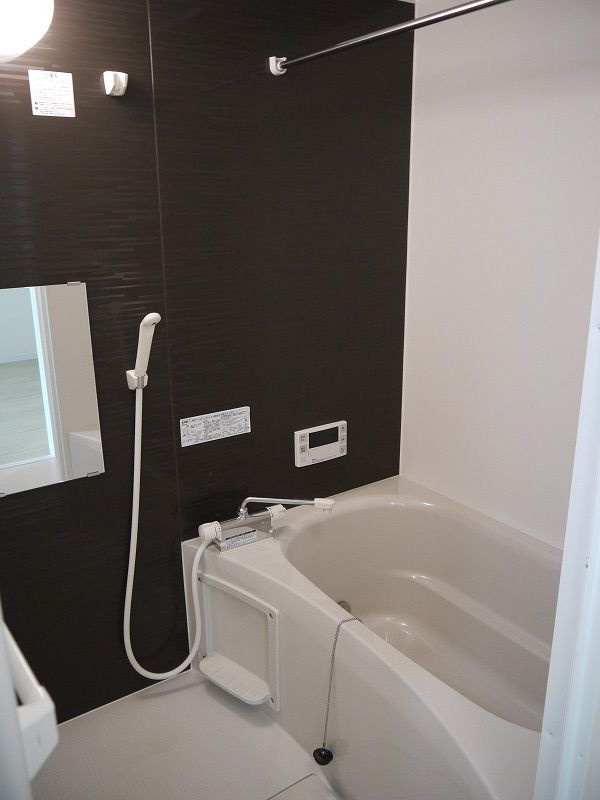 ベルフォーレの浴室