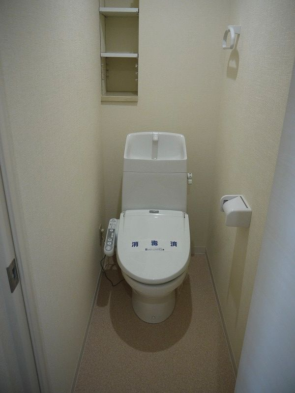 ベルフォーレのトイレ