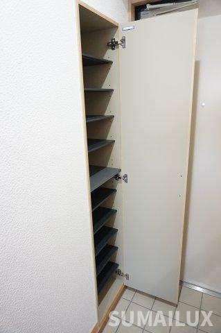 フォルシア本荘の収納