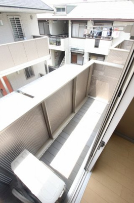 【バルコニー】 | アーバンスクェアⅠ