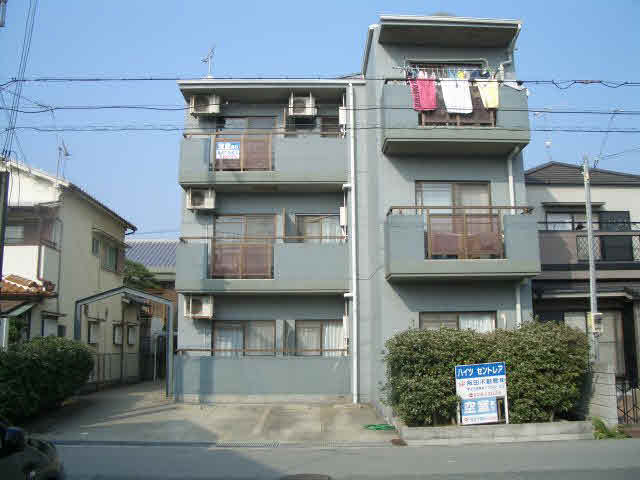 神戸市西区王塚台６丁目の賃貸マンションの外観