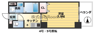 【間取り】 | アドバンス大阪城アンジュ