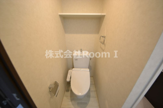 【トイレ】 | エグゼ堺筋本町 | 清潔感のあるトイレです