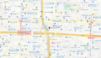 【地図】 | エグゼ堺筋本町