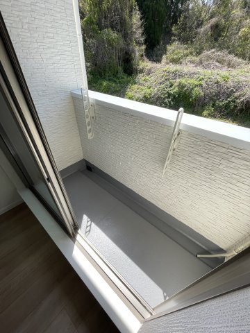 レグルスRのバルコニー