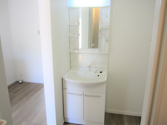 レグルスRの洗面所