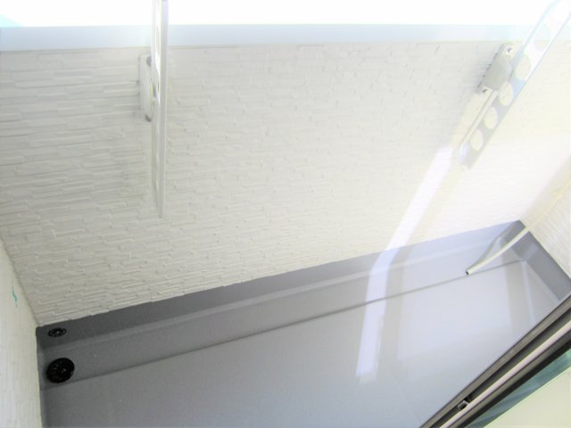 レグルスRのバルコニー