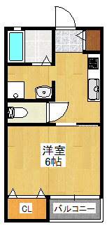 レグルスRの間取り