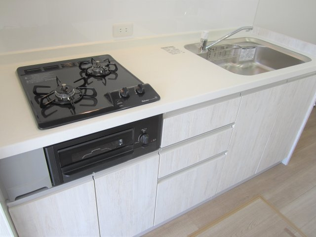 レグルスRのキッチン