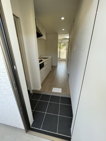 レグルスRの玄関