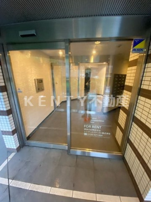 【エントランス】 | パークアクシス蒲田壱番館 | 建物の内部です