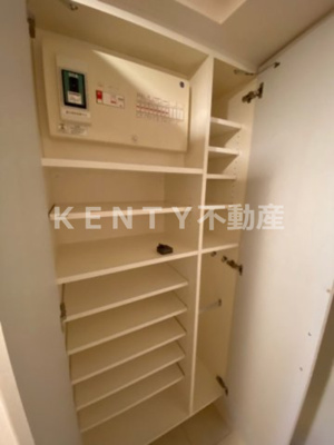【収納】 | パークアクシス蒲田壱番館 | 十分な収納スペースがあります