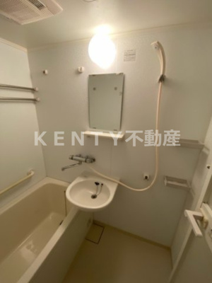 【浴室】 | パークアクシス蒲田壱番館 | ゆったり過ごせるお風呂です