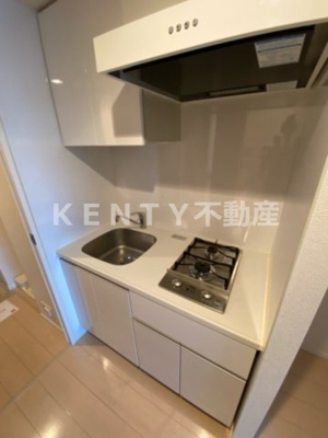 【キッチン】 | パークアクシス蒲田壱番館 | きれいなキッチンです