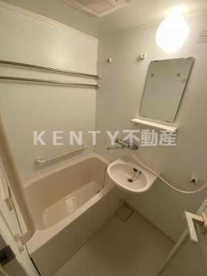 【浴室】 | パークアクシス蒲田壱番館 | コンパクトで使いやすいお風呂です