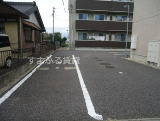 【駐車場】 | ウイン　岡崎市中村町