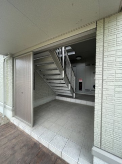 【エントランス】 | ウイン　岡崎市中村町